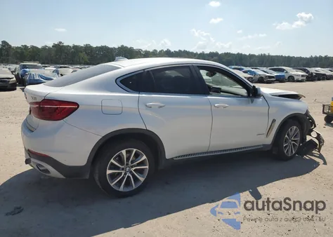 2015 BMW X6 xDrive35I z USA, uszkodzony, nr VIN 5UXKU2C54F0F94828